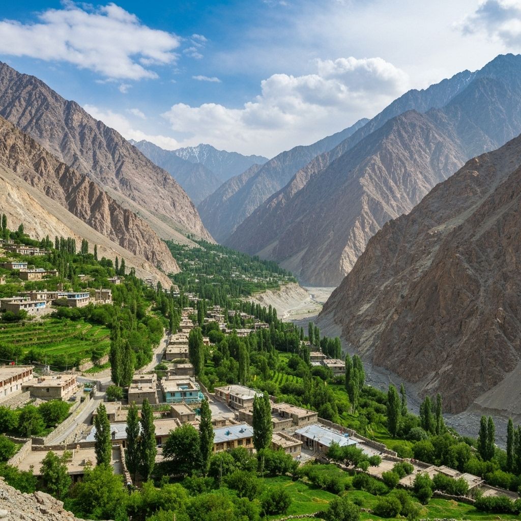 Hunza Valley